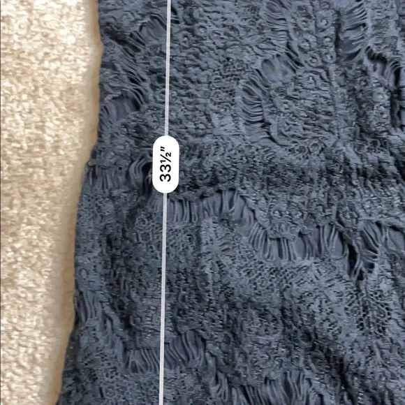 Free People she’s got it lace black mini dress - Picture 4 of 5